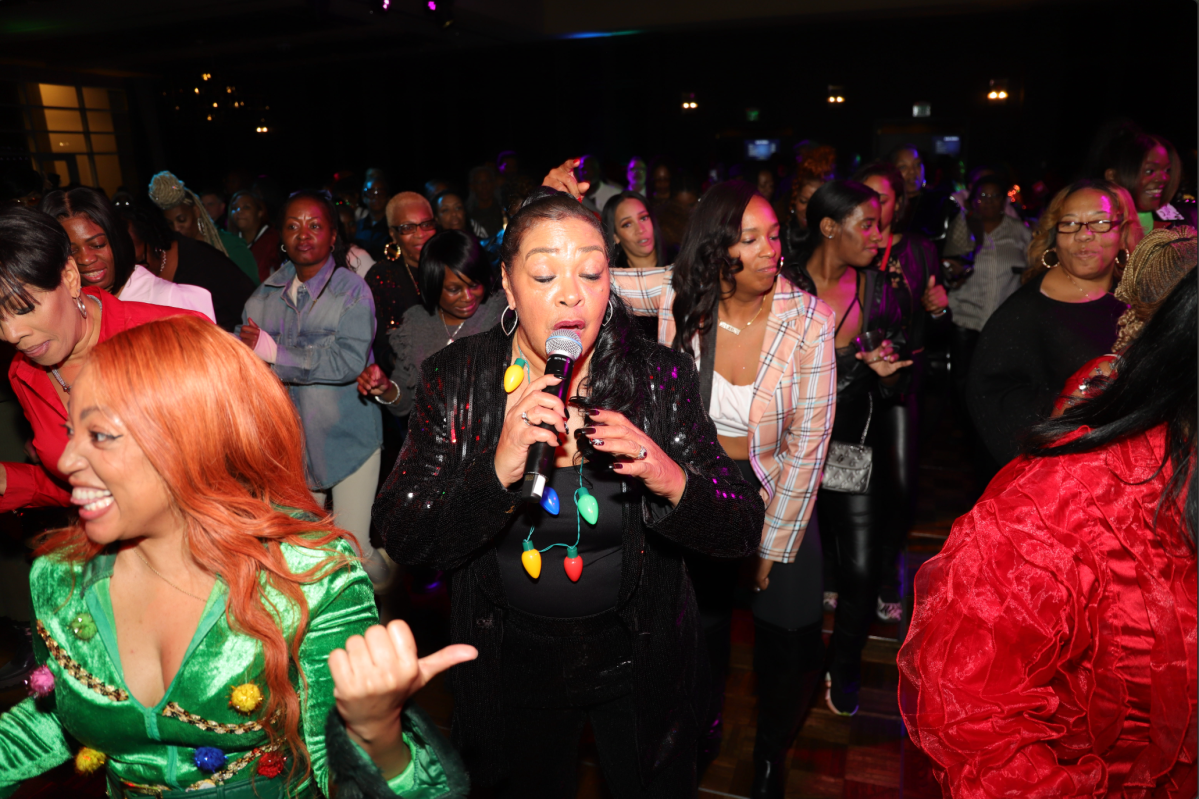 Lady B Holiday Basement Party 2024