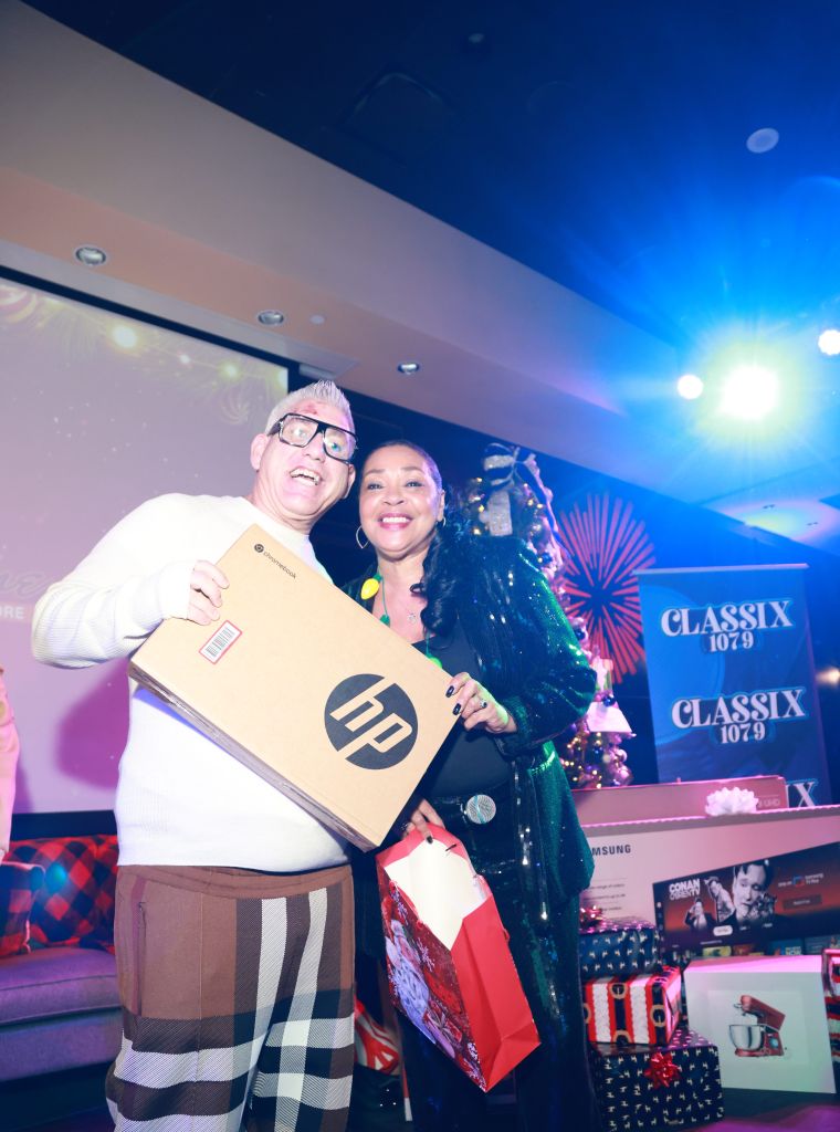 Lady B Holiday Basement Party 2024