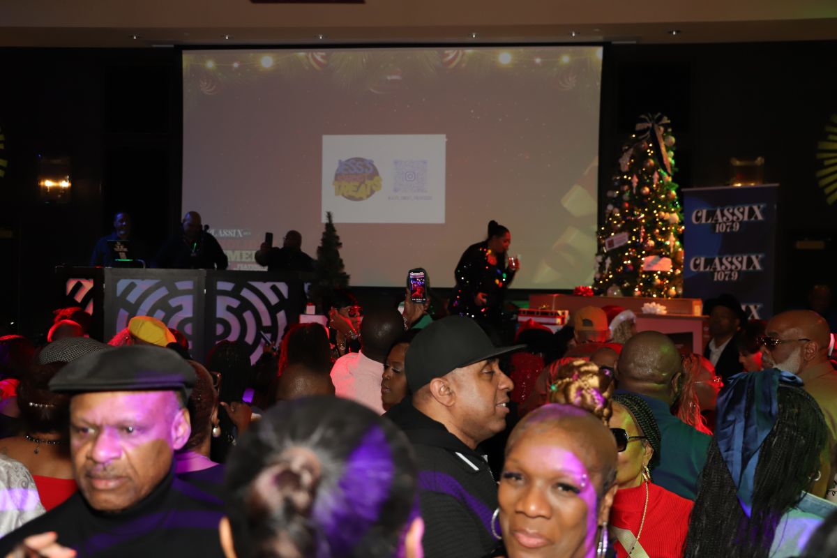 Lady B Holiday Basement Party 2024