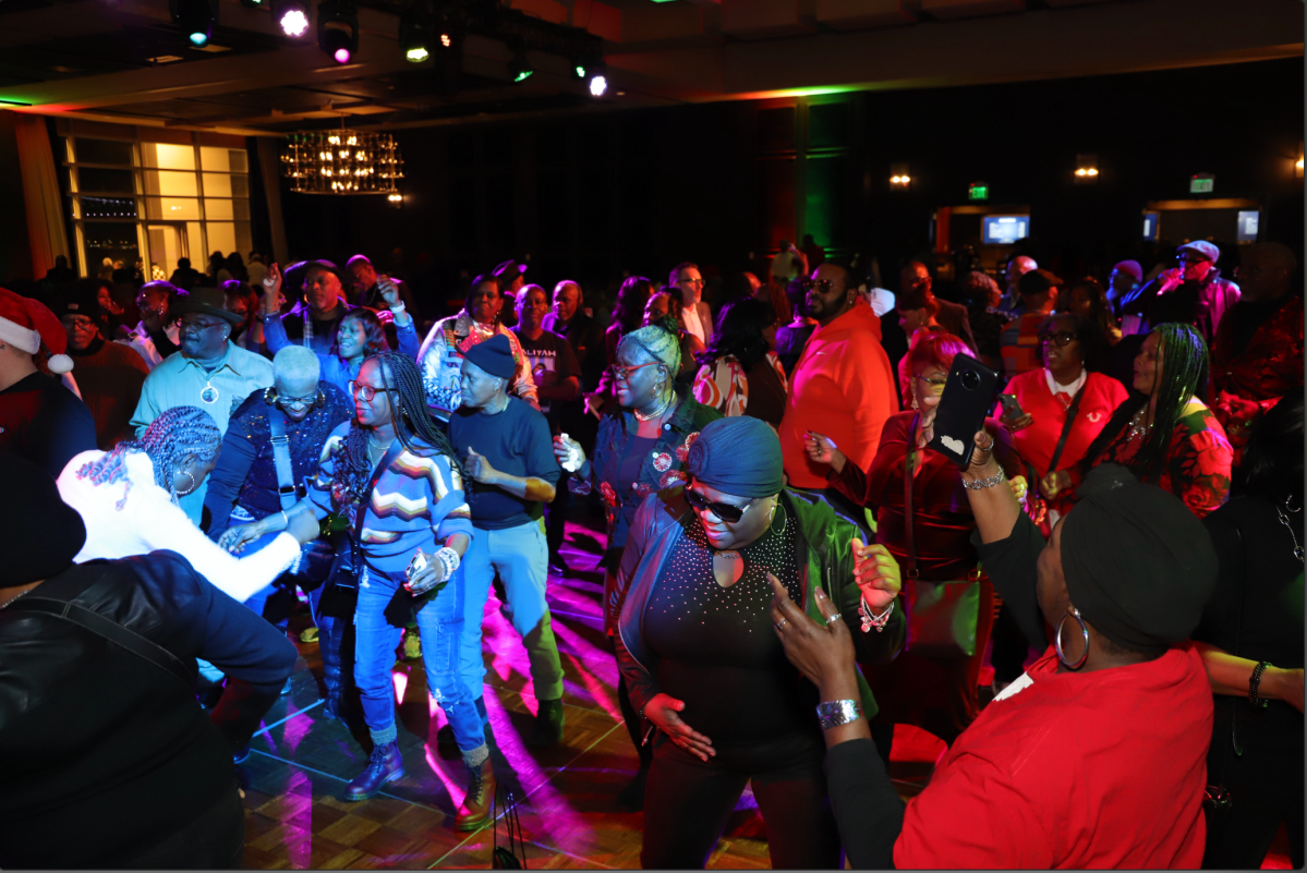 Lady B Holiday Basement Party 2024