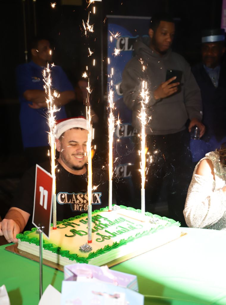 Lady B Holiday Basement Party 2024