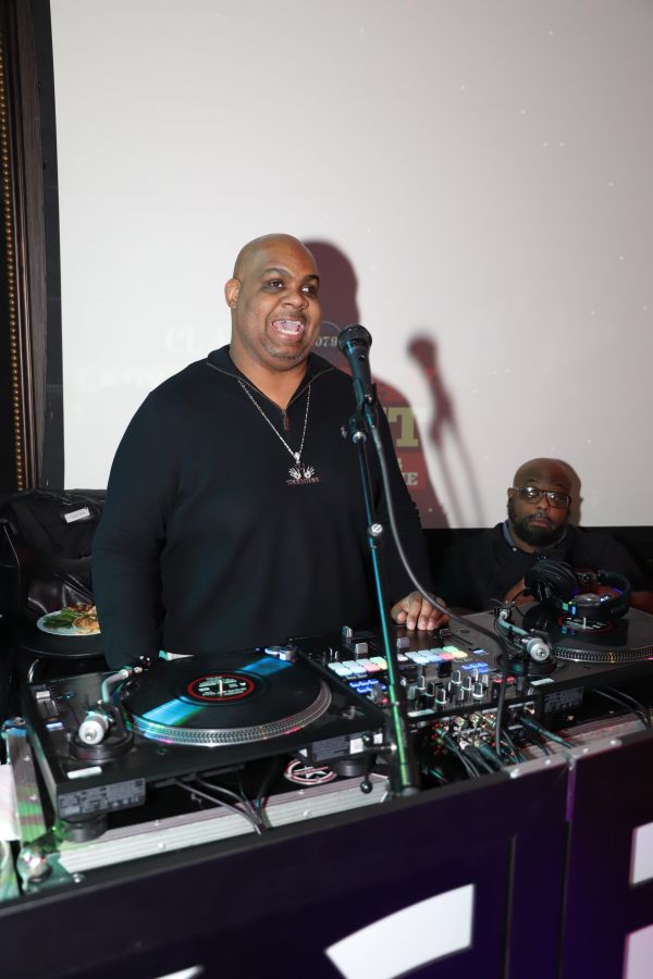 Lady B Holiday Basement Party 2024