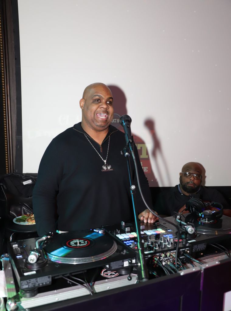 Lady B Holiday Basement Party 2024