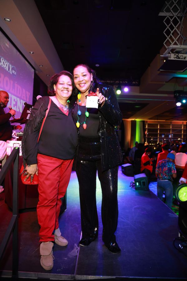 Lady B Holiday Basement Party 2024