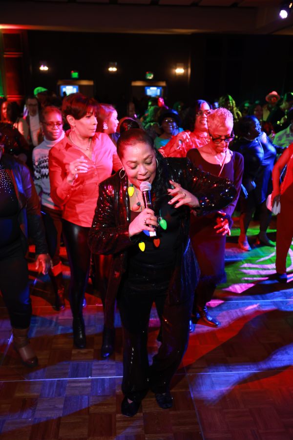 Lady B Holiday Basement Party 2024