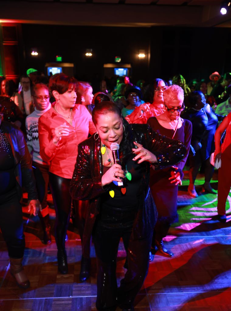 Lady B Holiday Basement Party 2024