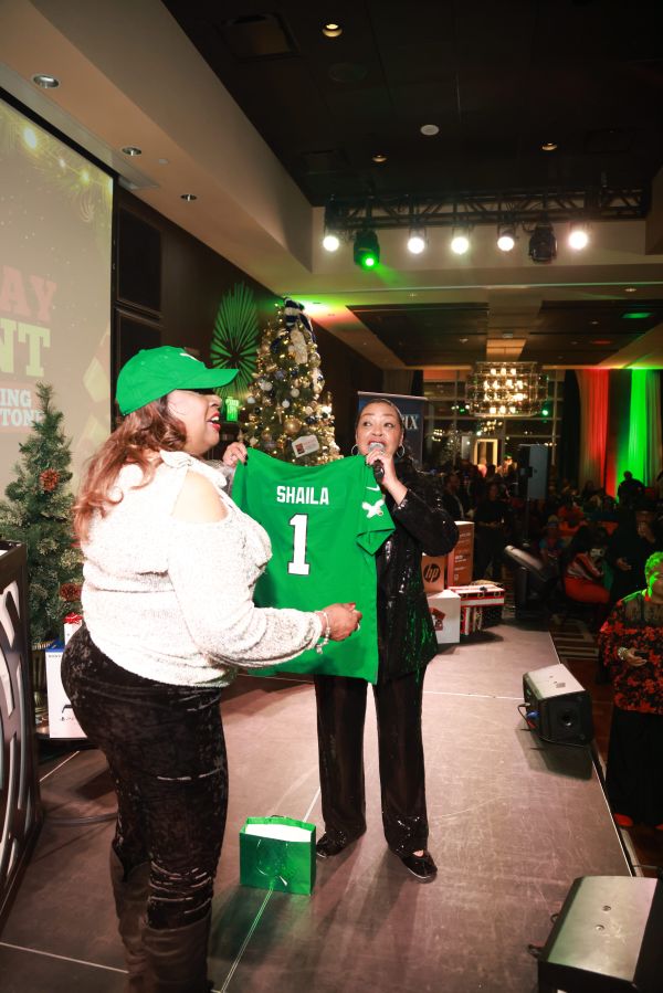 Lady B Holiday Basement Party 2024