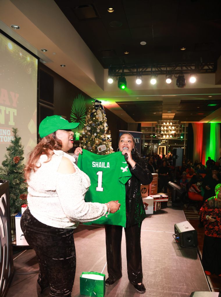 Lady B Holiday Basement Party 2024