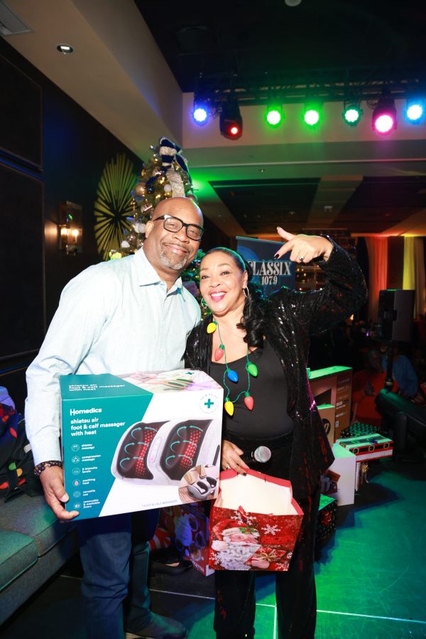 Lady B Holiday Basement Party 2024