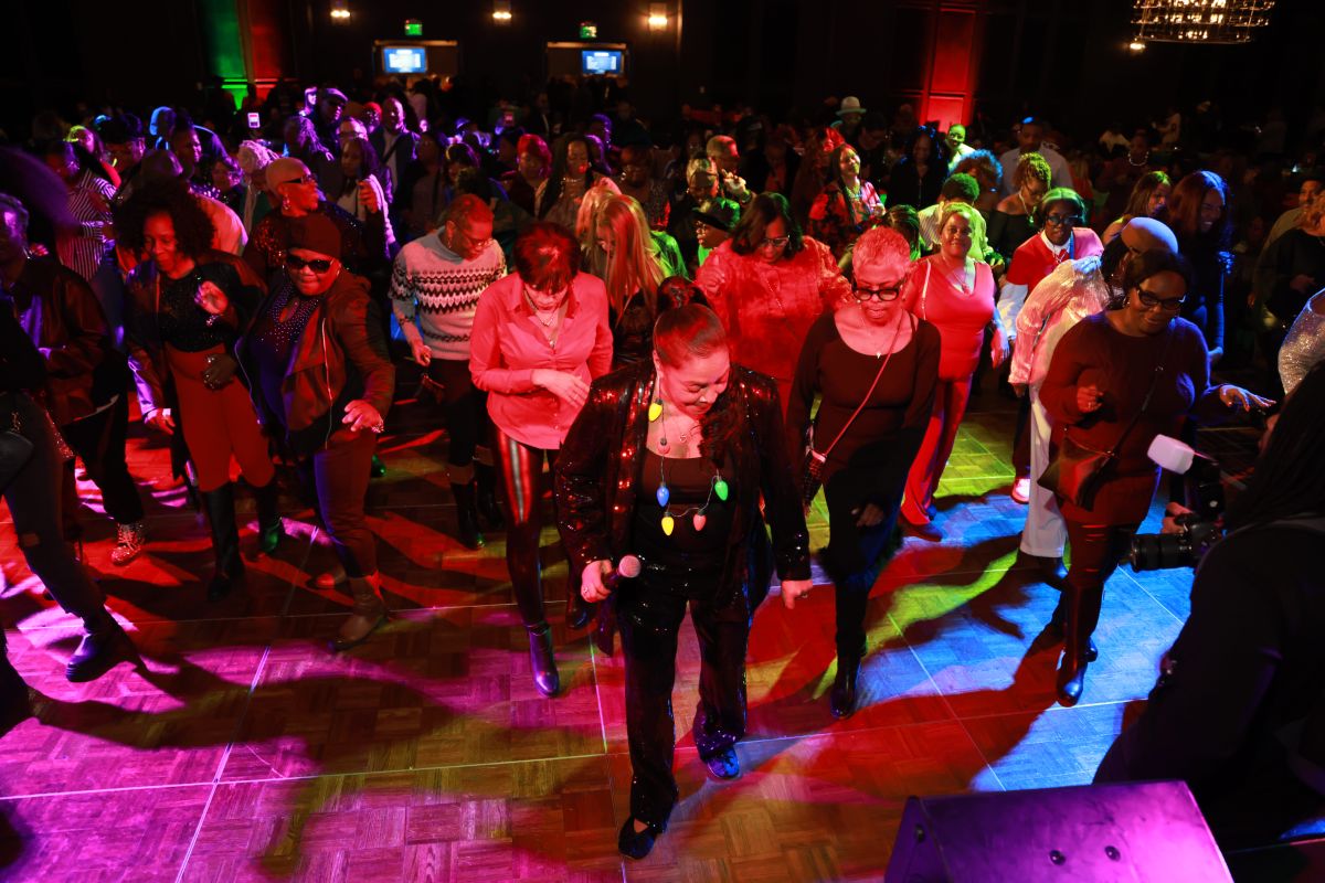 Lady B Holiday Basement Party 2024