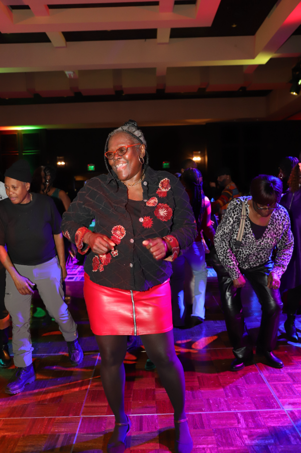 Lady B Holiday Basement Party 2024