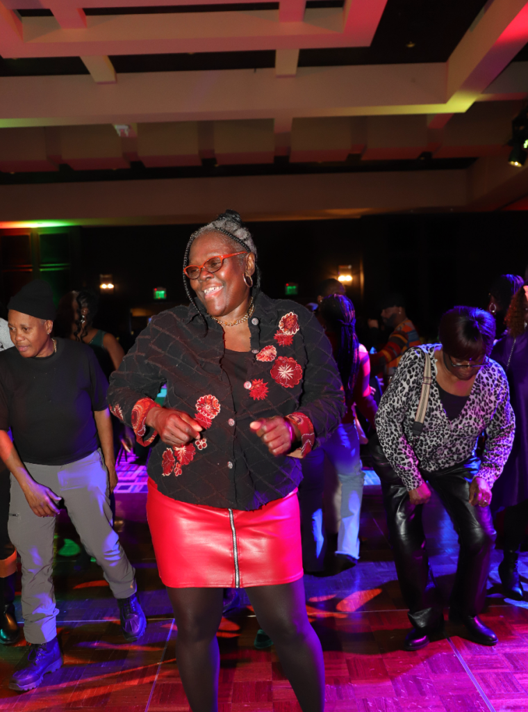 Lady B Holiday Basement Party 2024