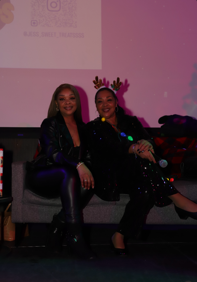 Lady B Holiday Basement Party 2024