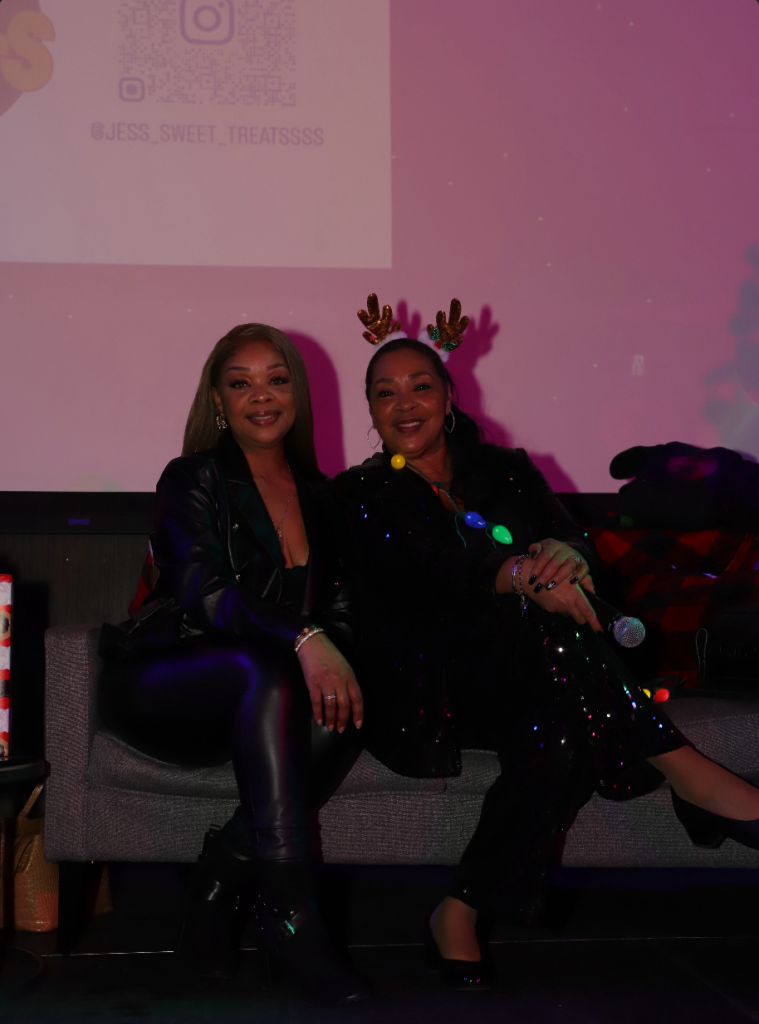 Lady B Holiday Basement Party 2024