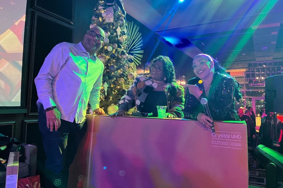 Lady B Holiday Basement Party 2024