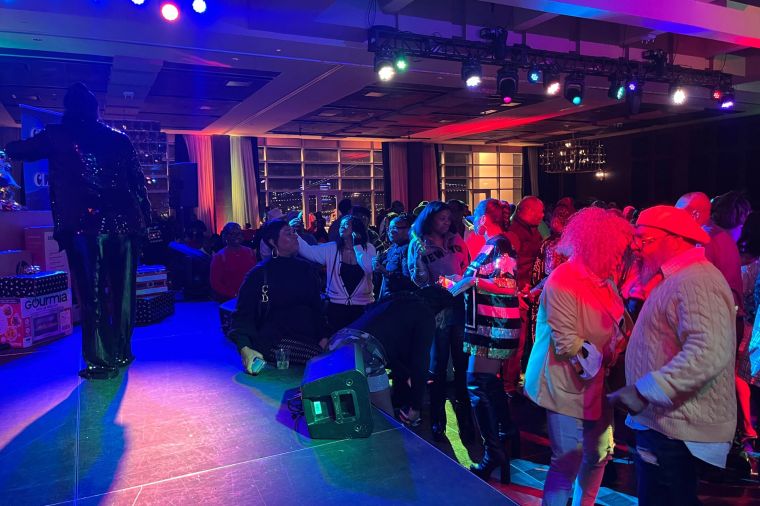 Lady B Holiday Basement Party 2024