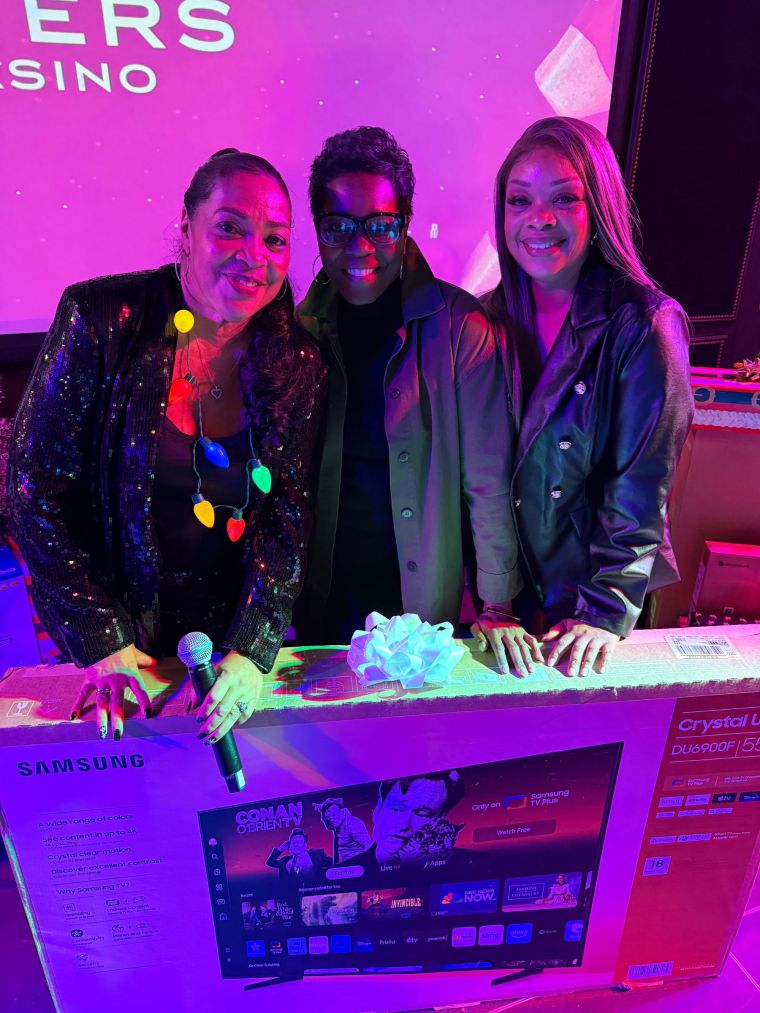 Lady B Holiday Basement Party 2024