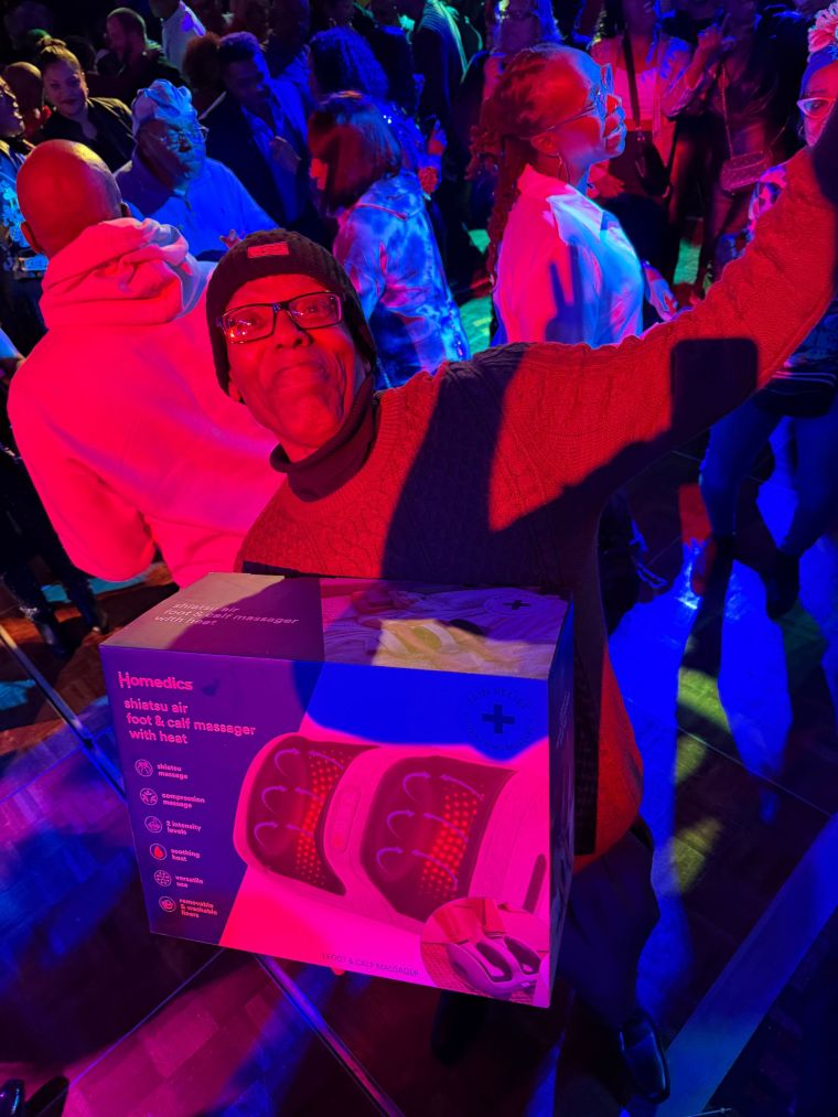 Lady B Holiday Basement Party 2024