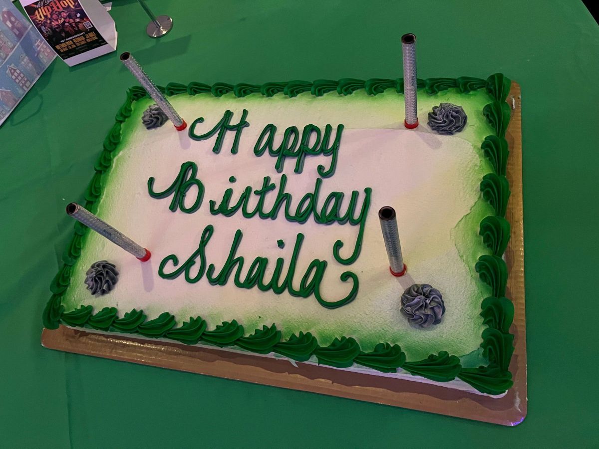 Lady B Holiday Basement Party 2024