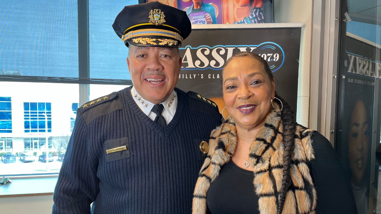 Philadelphia Police Kevin Bethel talks Strategic 5 year Safety Plan: Lady B
