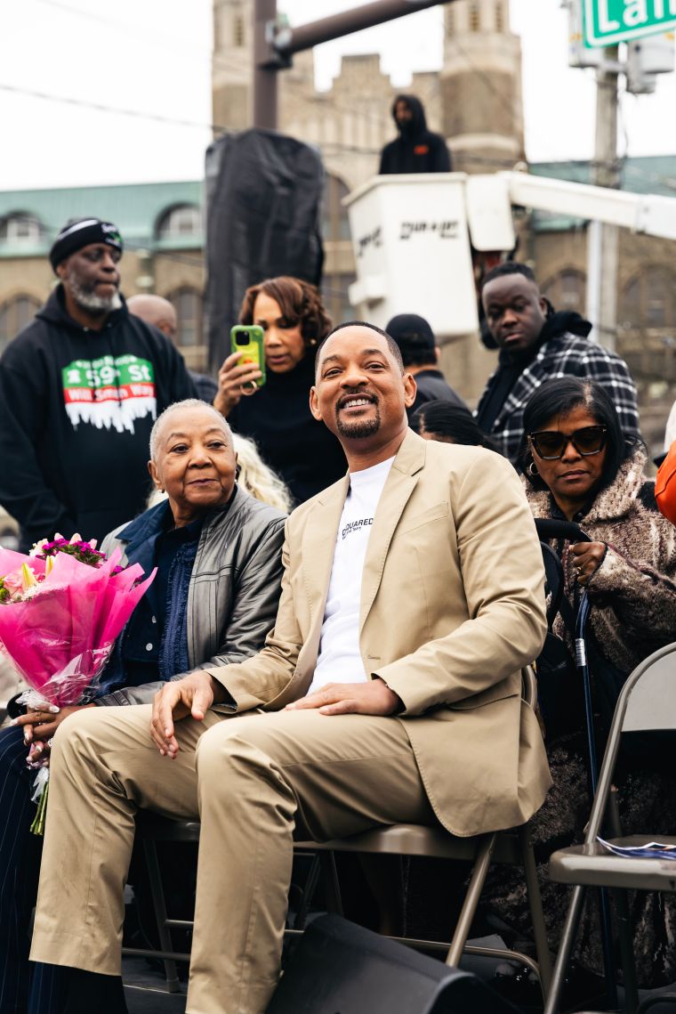 WILL SMITH STREET NAMING