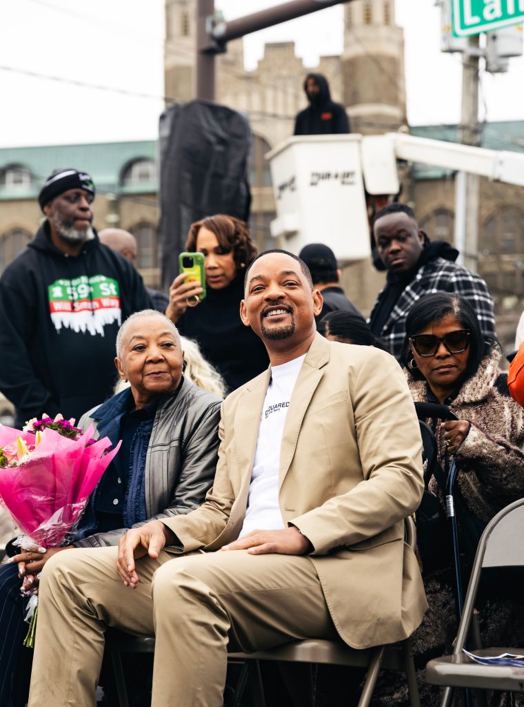 WILL SMITH STREET NAMING