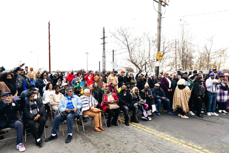WILL SMITH STREET NAMING