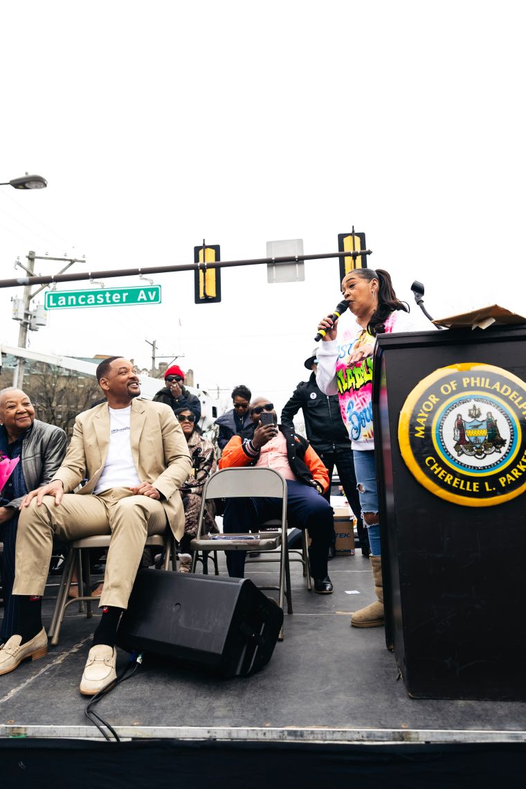 WILL SMITH STREET NAMING