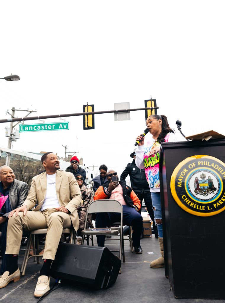 WILL SMITH STREET NAMING