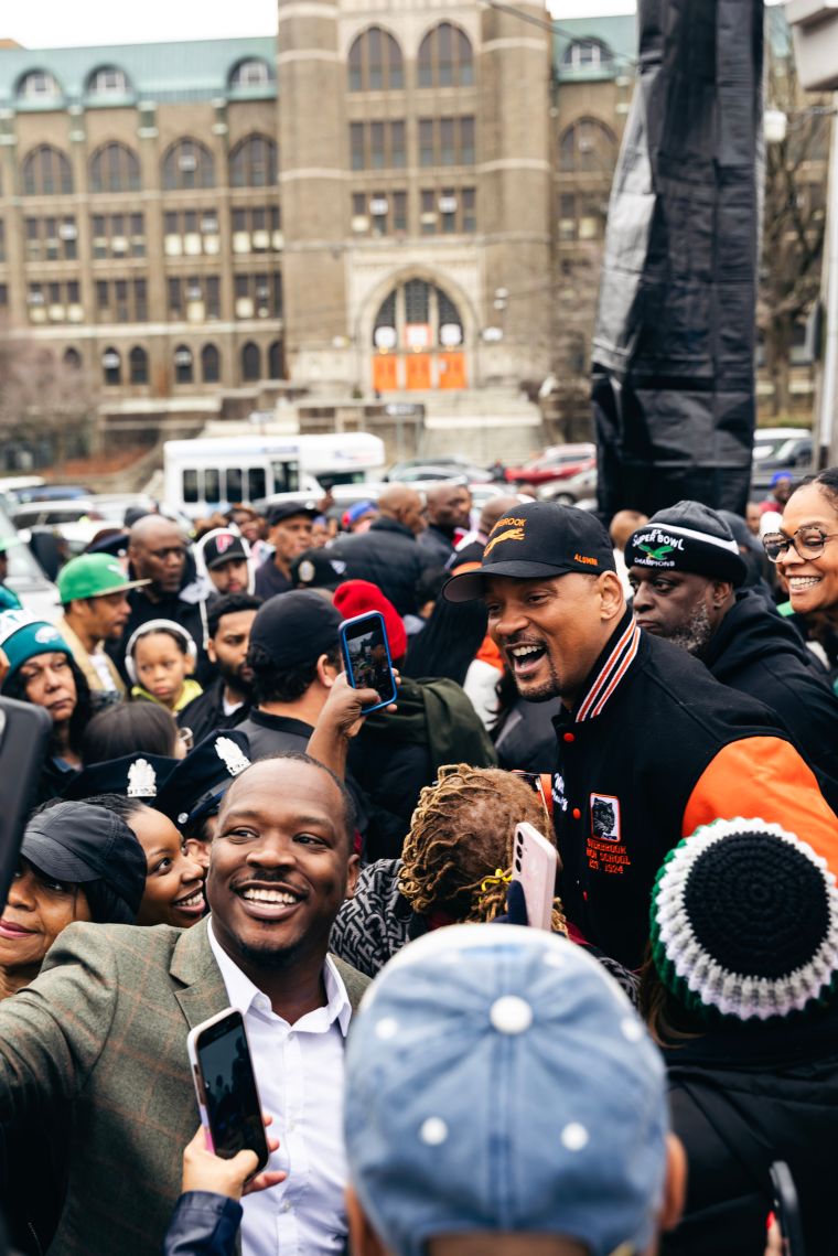 WILL SMITH STREET NAMING