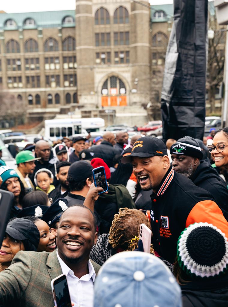 WILL SMITH STREET NAMING