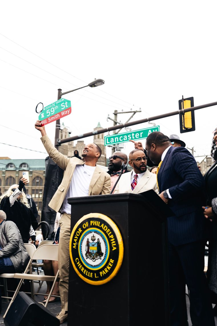 WILL SMITH STREET NAMING