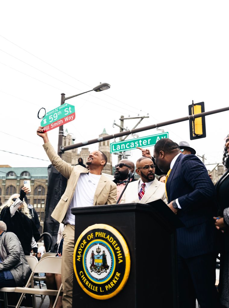 WILL SMITH STREET NAMING