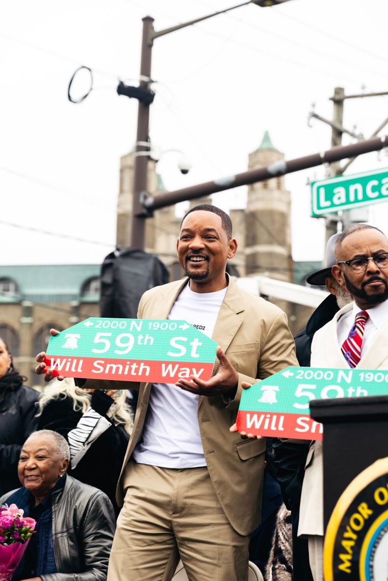 WILL SMITH STREET NAMING