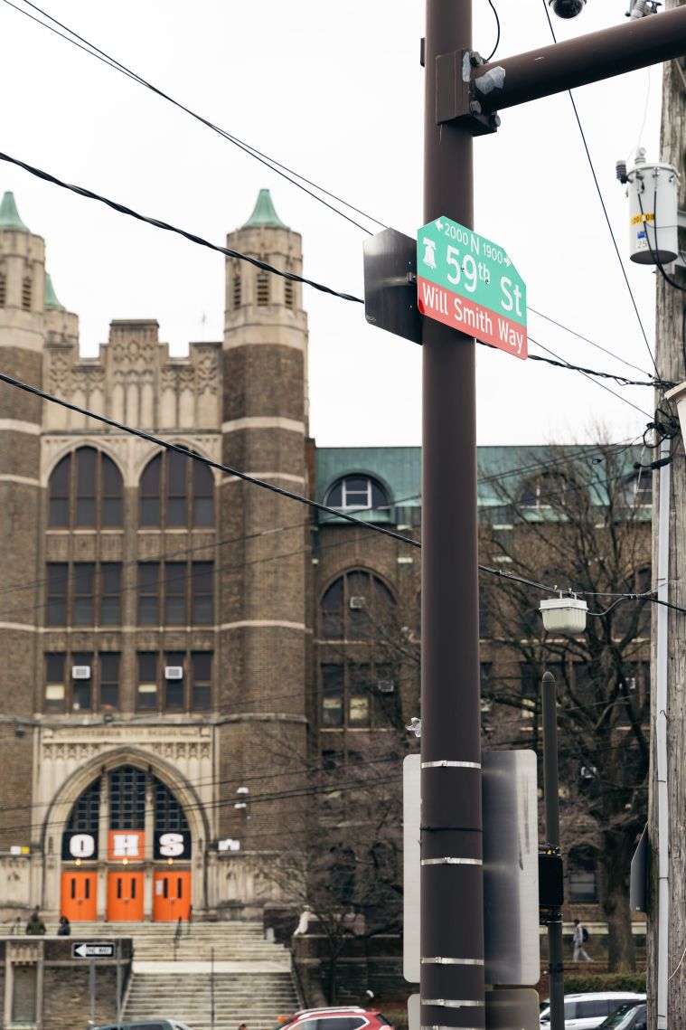 WILL SMITH STREET NAMING