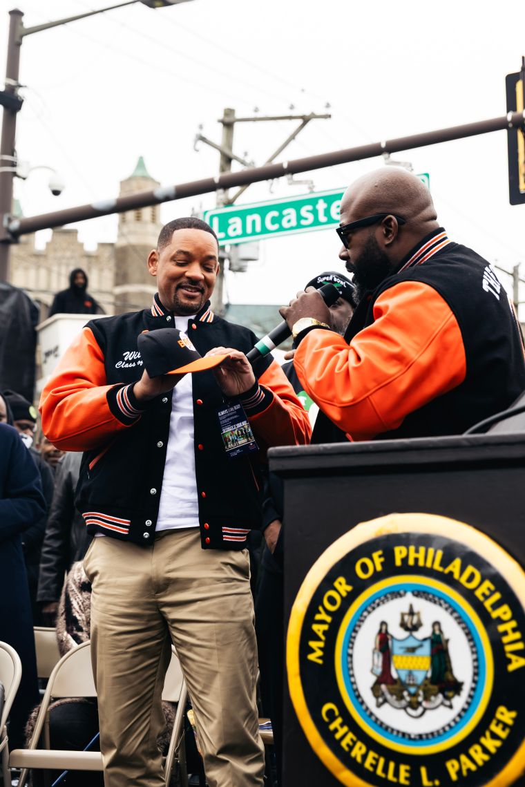 WILL SMITH STREET NAMING