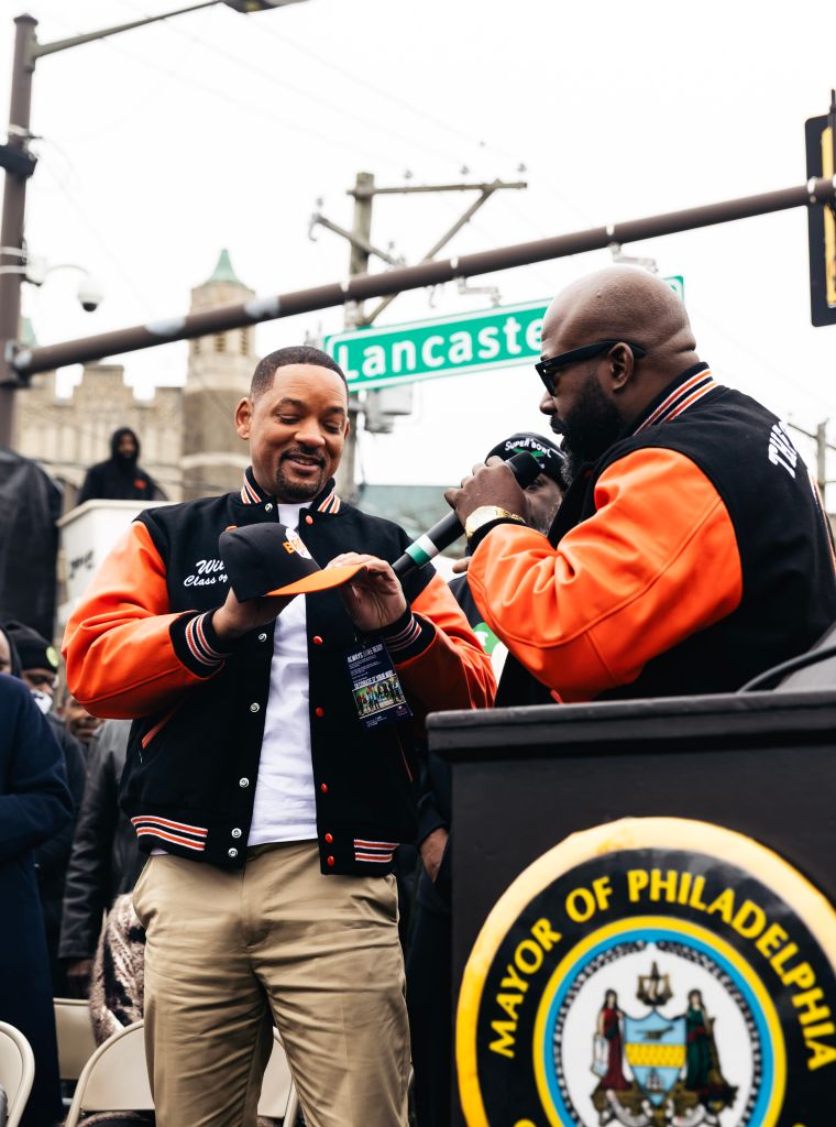 WILL SMITH STREET NAMING