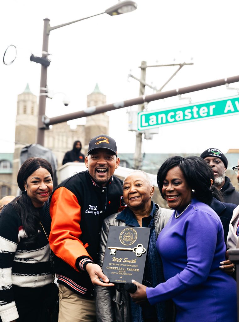 WILL SMITH STREET NAMING