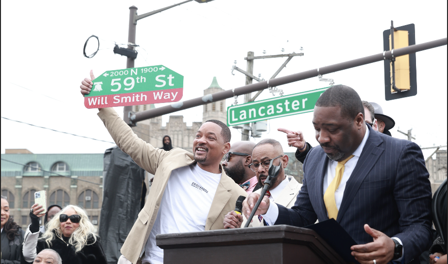 WILL SMITH STREET NAMING 59th Street & Lancaster