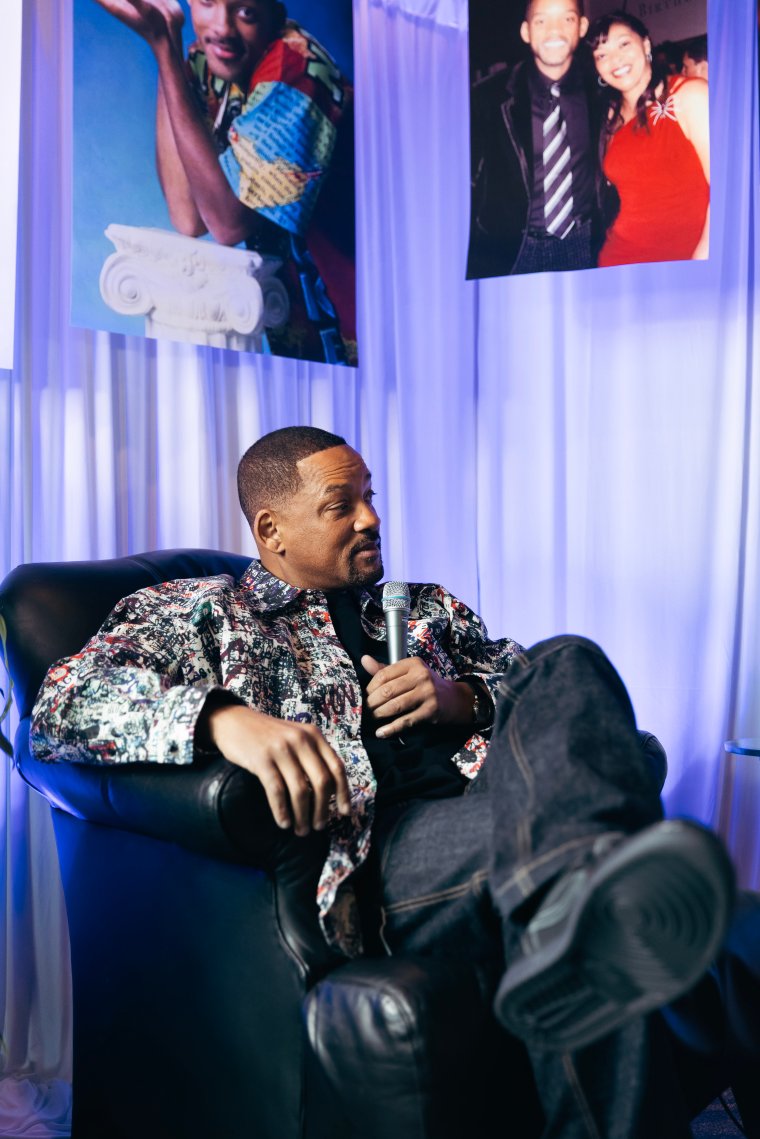 Based on a True Story: An Intimate Q+A with Will Smith
