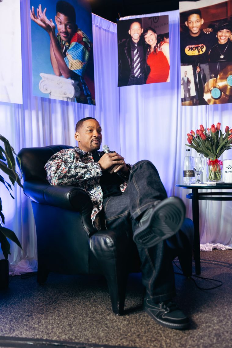 Based on a True Story: An Intimate Q+A with Will Smith