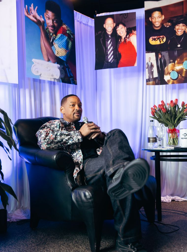 Based on a True Story: An Intimate Q+A with Will Smith