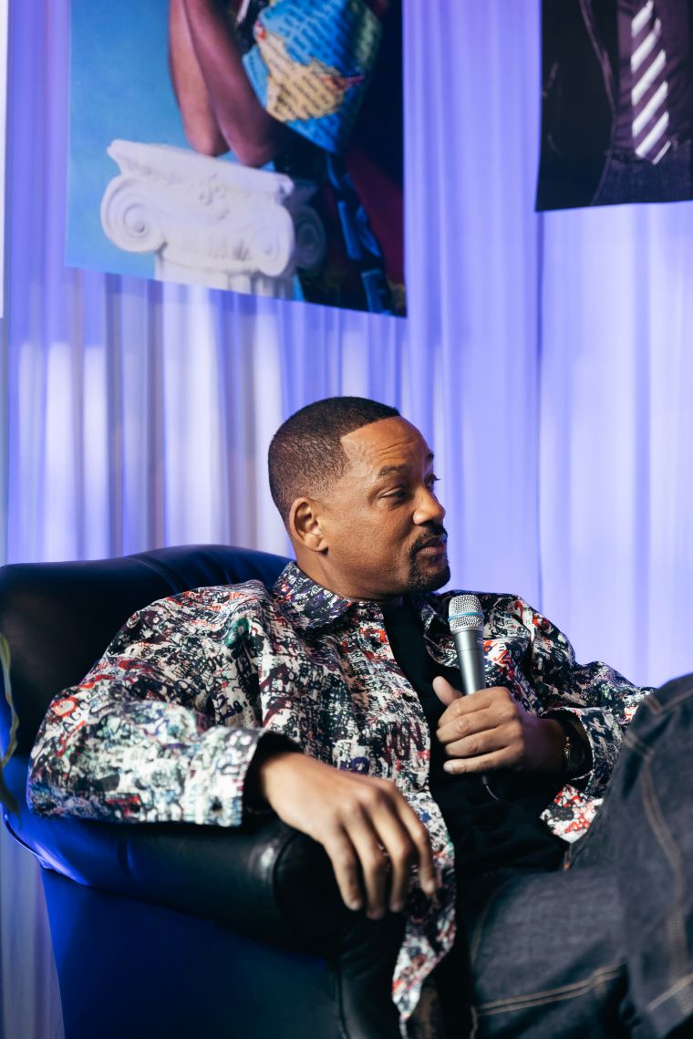 Based on a True Story: An Intimate Q+A with Will Smith