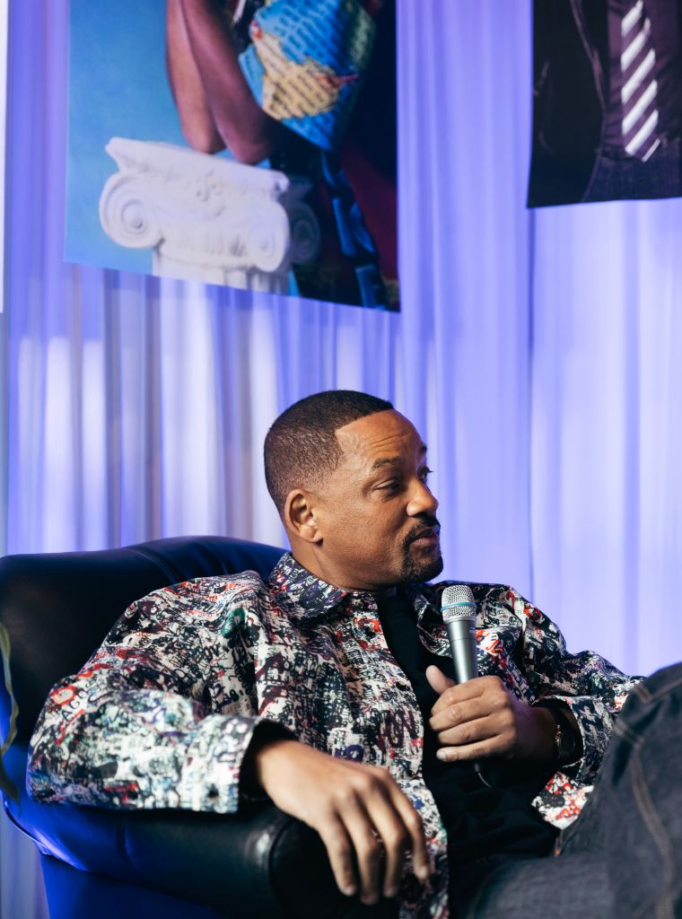 Based on a True Story: An Intimate Q+A with Will Smith