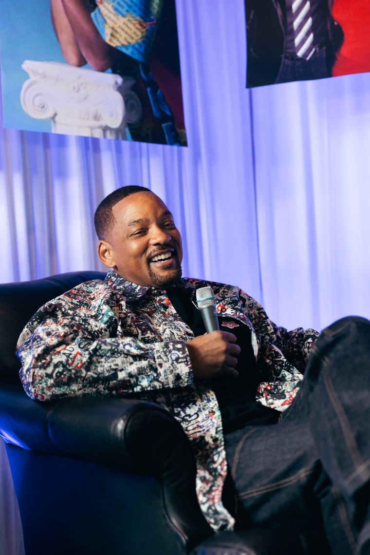 Based on a True Story: An Intimate Q+A with Will Smith