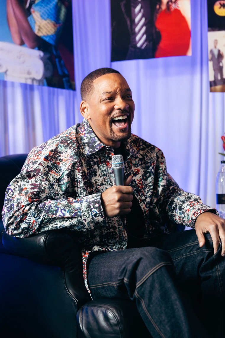Based on a True Story: An Intimate Q+A with Will Smith