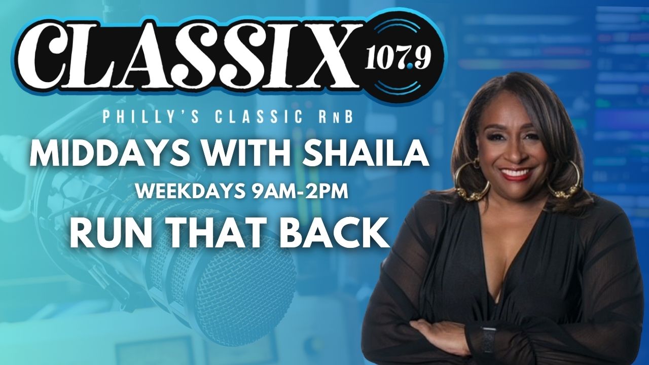 Classix 107.9 Middyas with Shaila - Run that back graphic