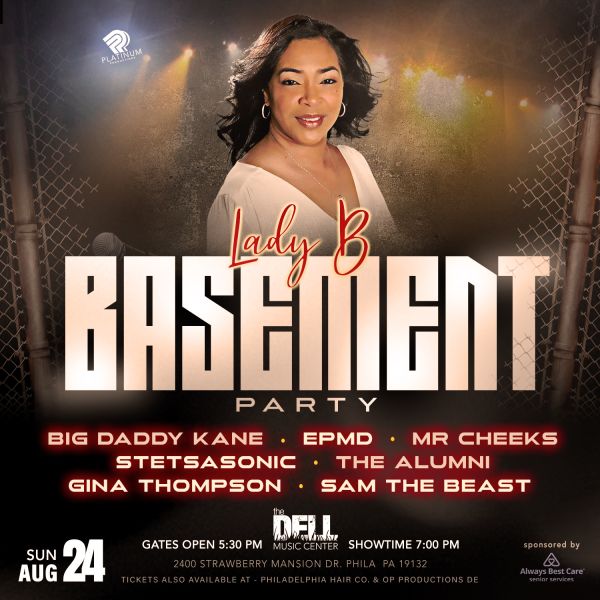 Get tickets to Lady B's 15th Anniversary Basement Party at the Dell!