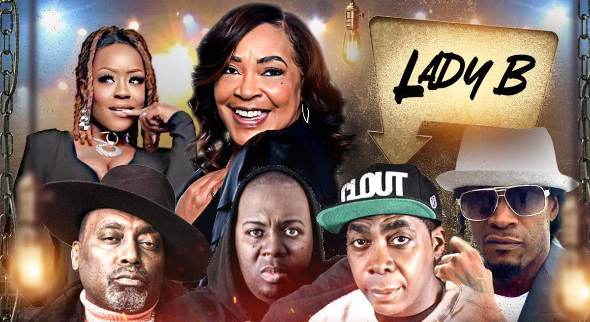 Lady B Basement Party 2025