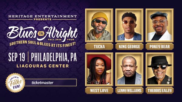 Blues is alright 2025 Tour - southern blues and soul at its finest